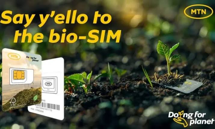 CardCentre, MTN Launch Nigeria’s First Biodegradable SIM Cards